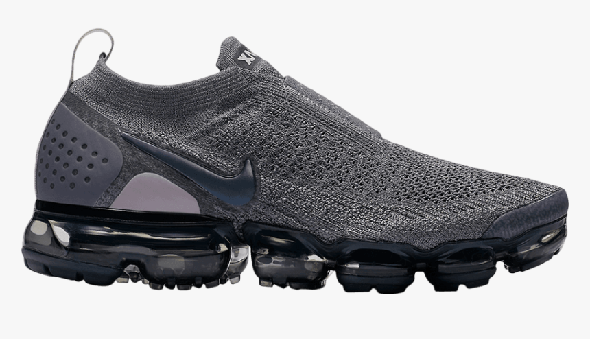 Wmns Vapormax Moc 2 "gunsmoke - Vapormax Dark Red, HD Png Download, Free Download