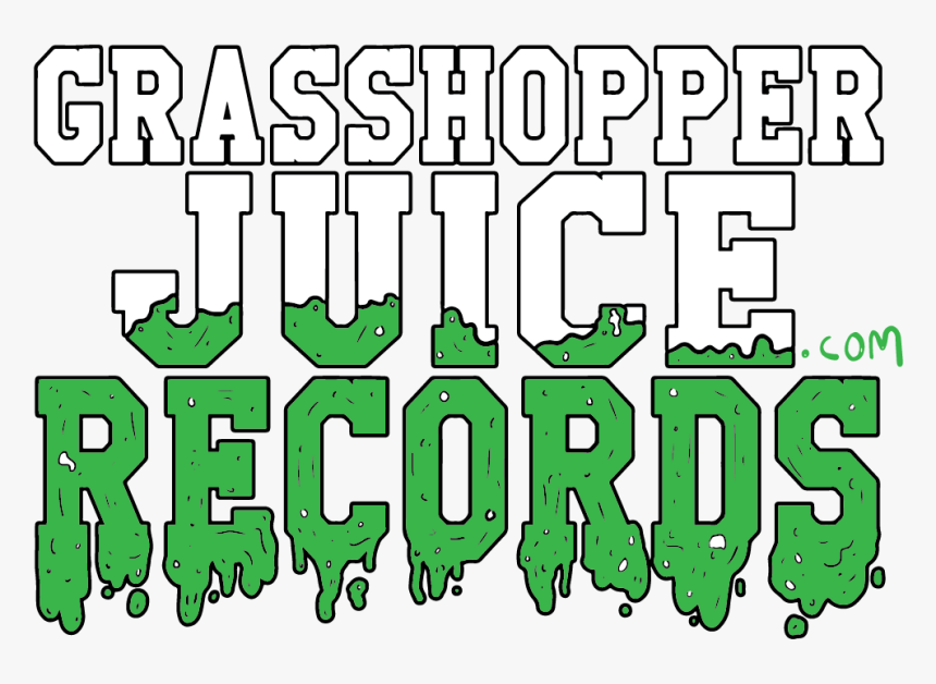 Photo Courtesy Of Grasshopper Juice Records - Calligraphy, HD Png Download, Free Download