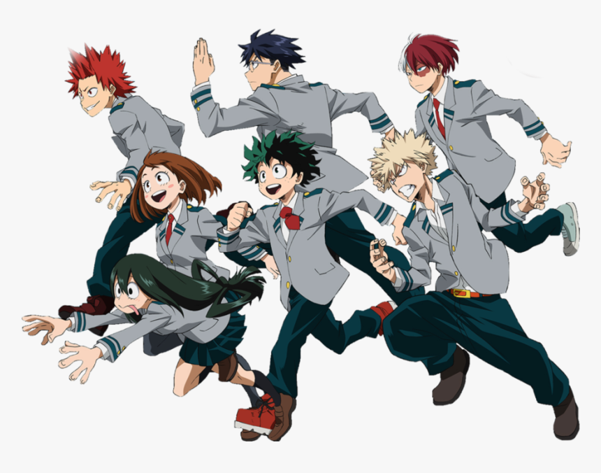 Transparent Deku Png - Transparent My Hero Academia Png, Png Download, Free Download