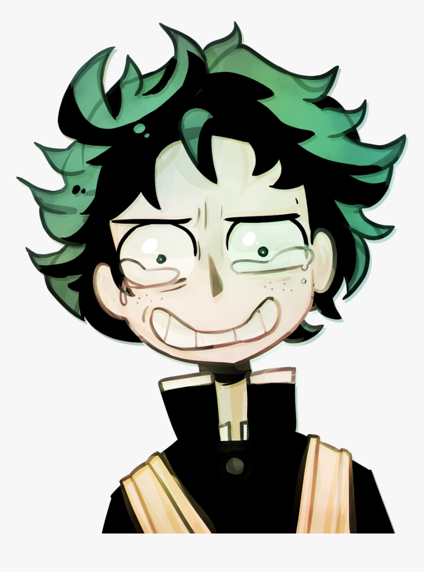 Deku Crying Png, Transparent Png, Free Download