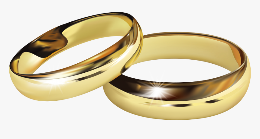 Wedding Rings Png Hd, Transparent Png, Free Download