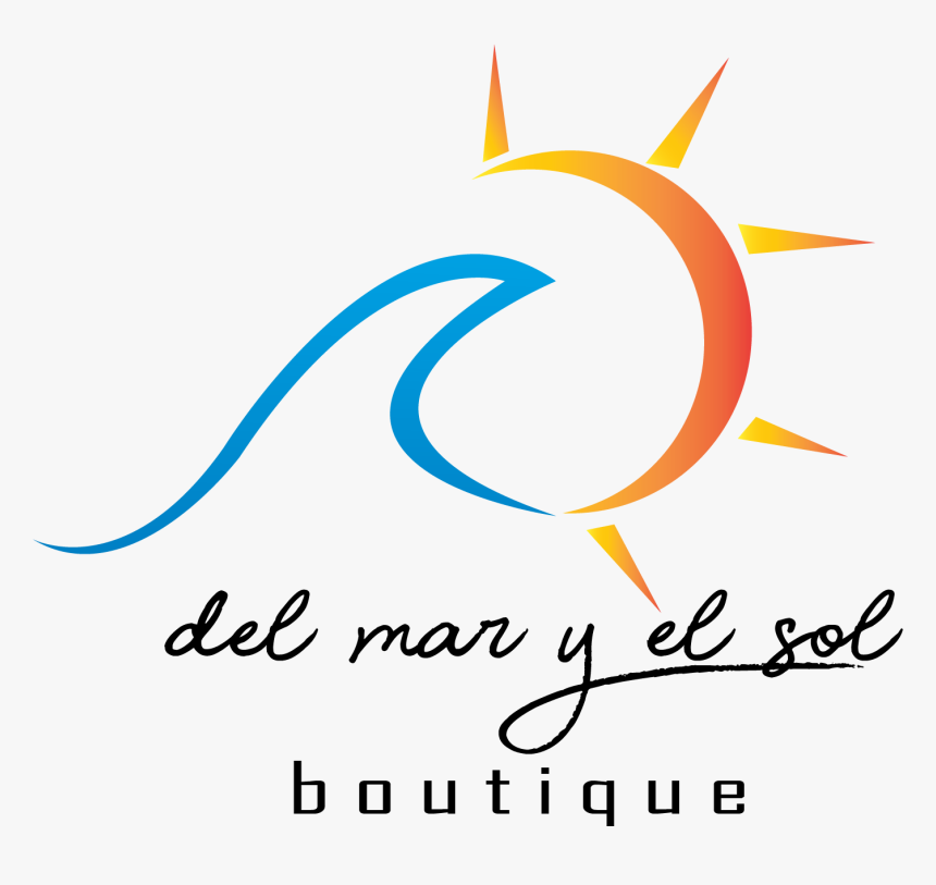 Del Mar Y El Sol Boutique - Calligraphy, HD Png Download, Free Download
