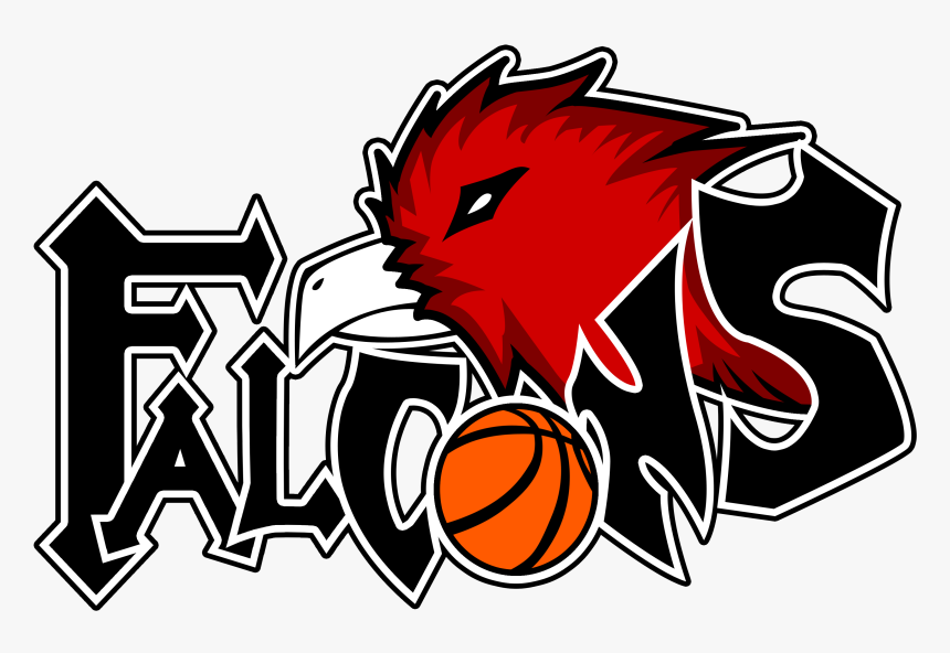 Falcons Basketball Logo , Png Download, Transparent Png, Free Download