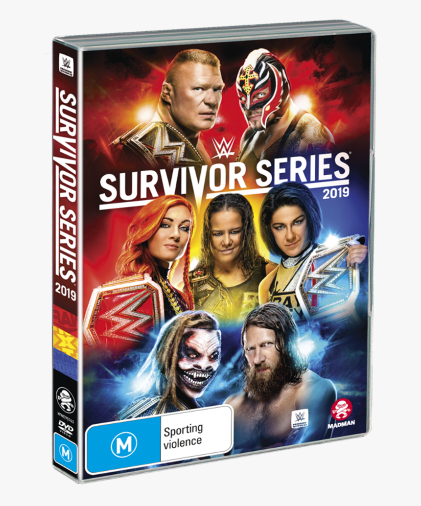 Wwe Survivor Series 2019 Dvd, HD Png Download, Free Download