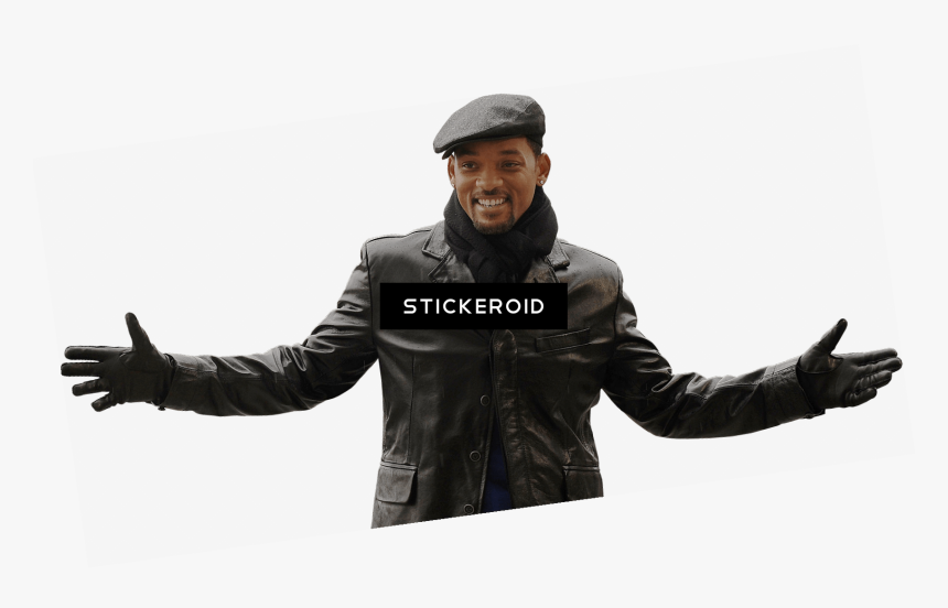 Will Smith Open Arms - Leather Jacket, HD Png Download, Free Download