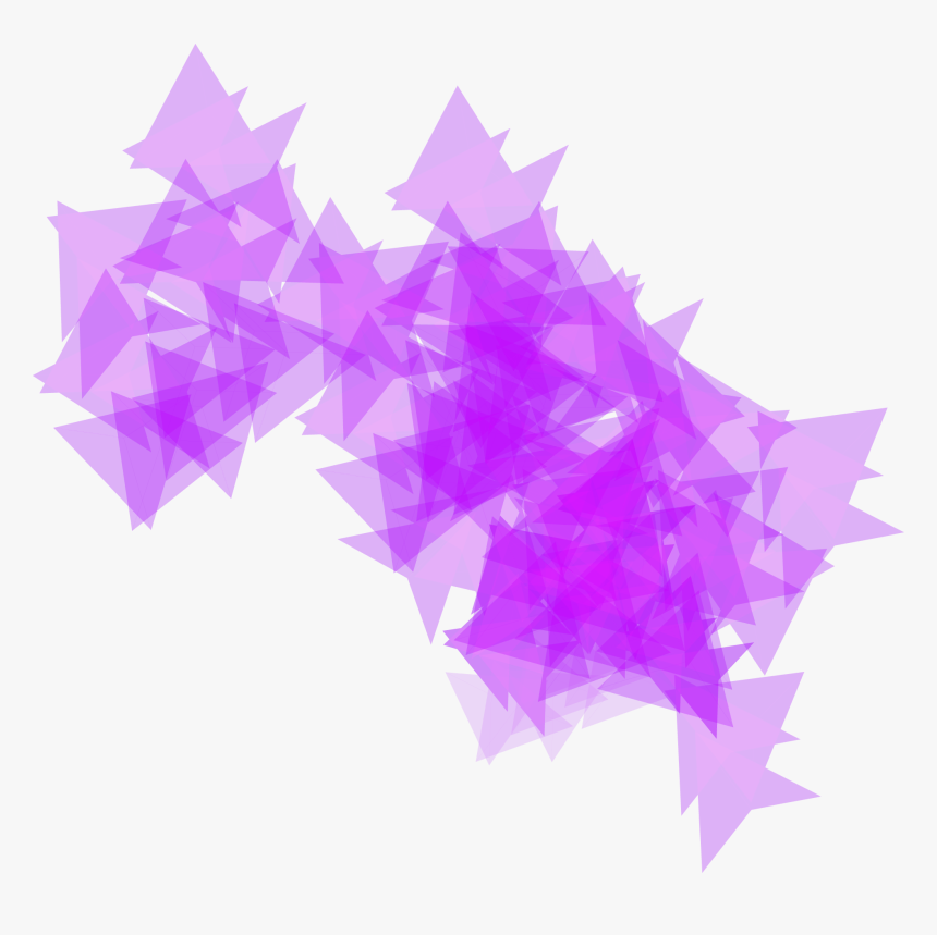 Transparent Diamond Pattern Png - Purple Geometric Png, Png Download, Free Download