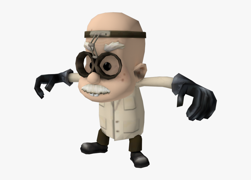 Jimmy Neutron Character Professor Calamitous - Professor Calamitous, HD Png Download, Free Download