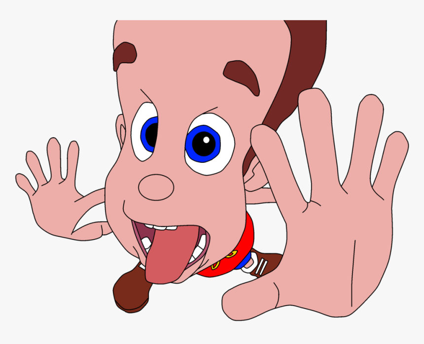 Transparent Atom Jimmy Neutron - Vector Image Of Jimmy Neutron, HD Png Download, Free Download
