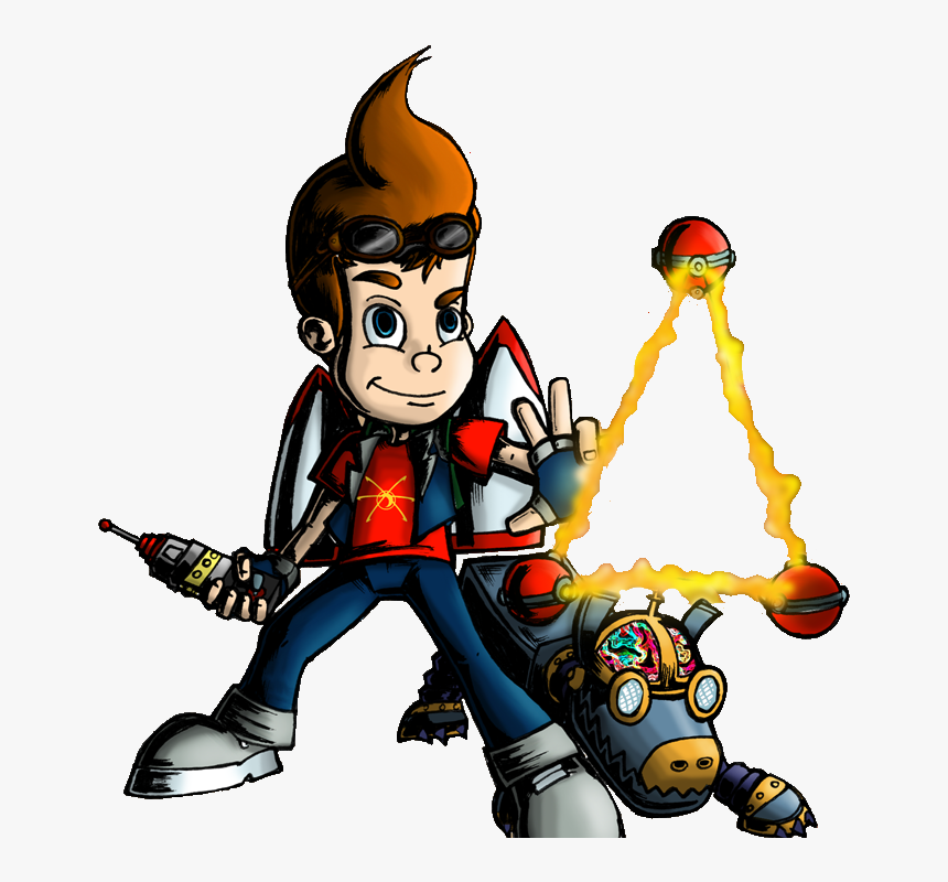 The Adventures Of Jimmy Neutron - Jimmy Neutron Brawl Stars, HD Png Download, Free Download