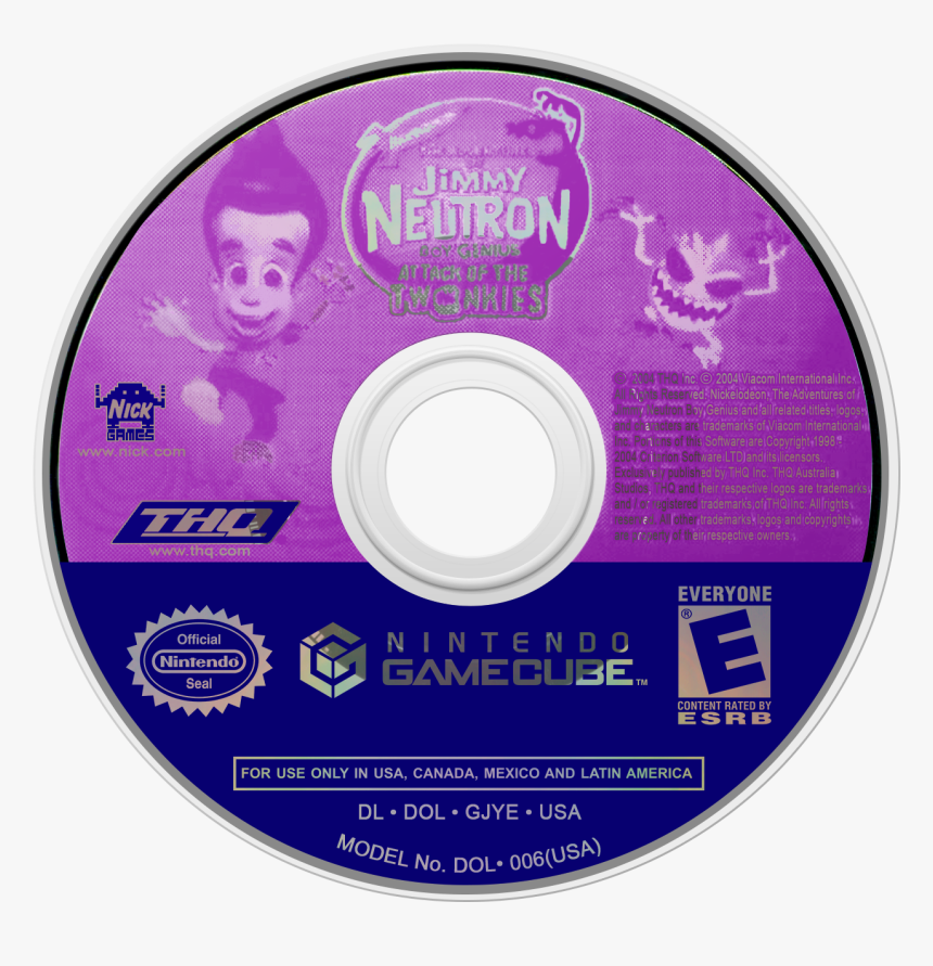 The Adventures Of Jimmy Neutron - Adventures Of Jimmy Neutron Boy Genius Jet Fusion Gamecube, HD Png Download, Free Download