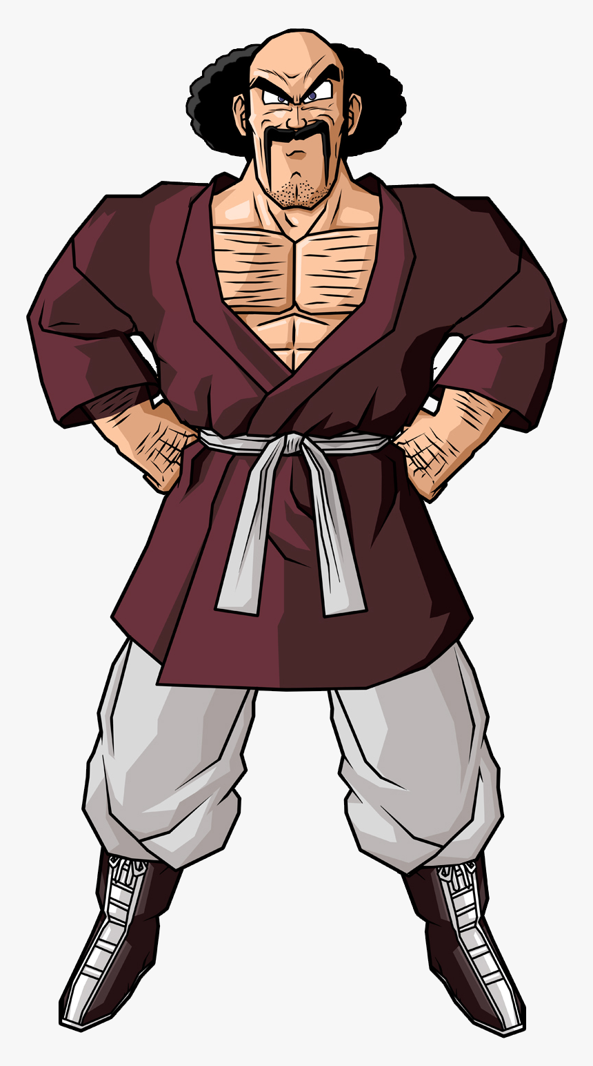 Mr Satan Or Hercule Gt By Spongeboss-d368mpt - Dragon Ball Z Mister Satan Ssj, HD Png Download, Free Download