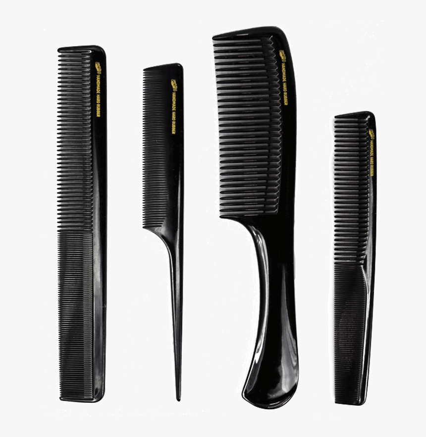 Professional Handmade Comb Kit - Hairdresser, HD Png Download, Free Download