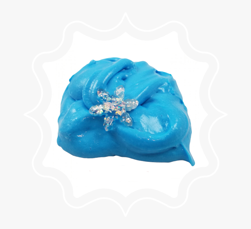 Blue Frozen Snowflake Slime Shop Nz - Bag, HD Png Download, Free Download