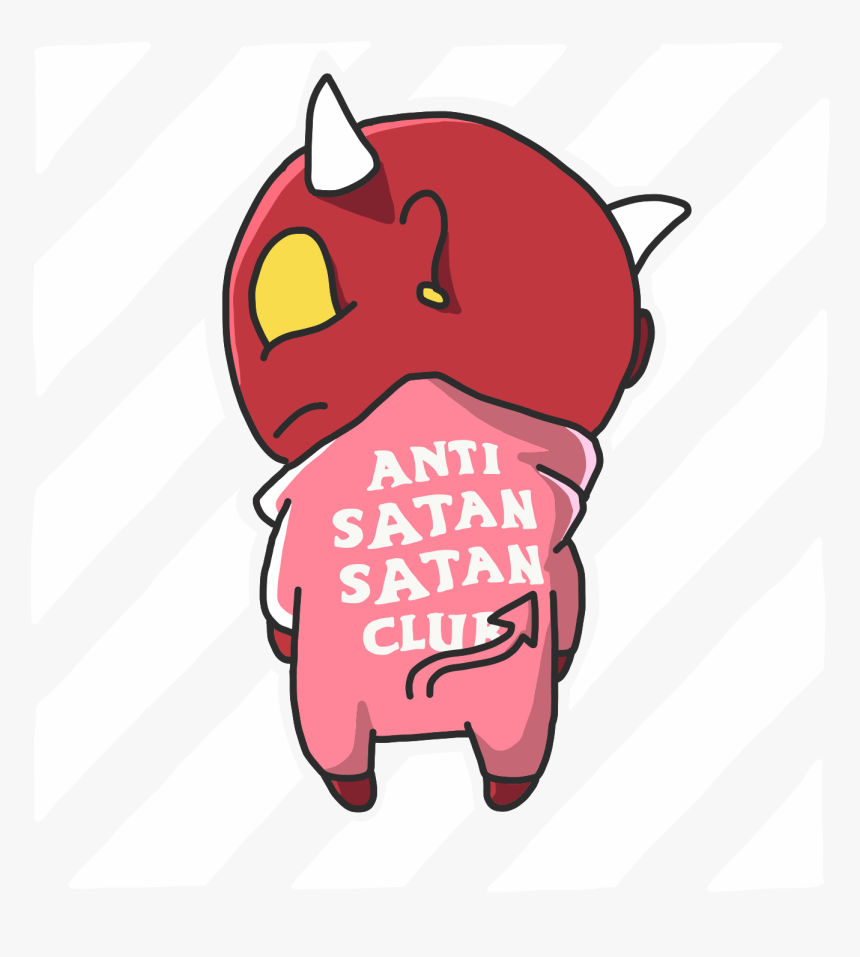 Hype Satan Clipart , Png Download - Cartoon, Transparent Png, Free Download