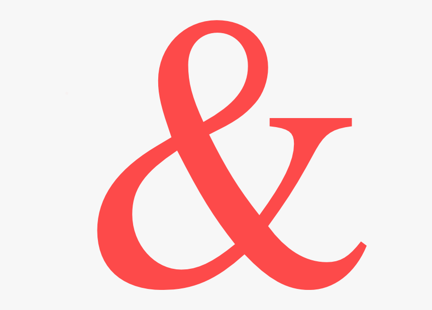 Ampersand Png, Transparent Png, Free Download