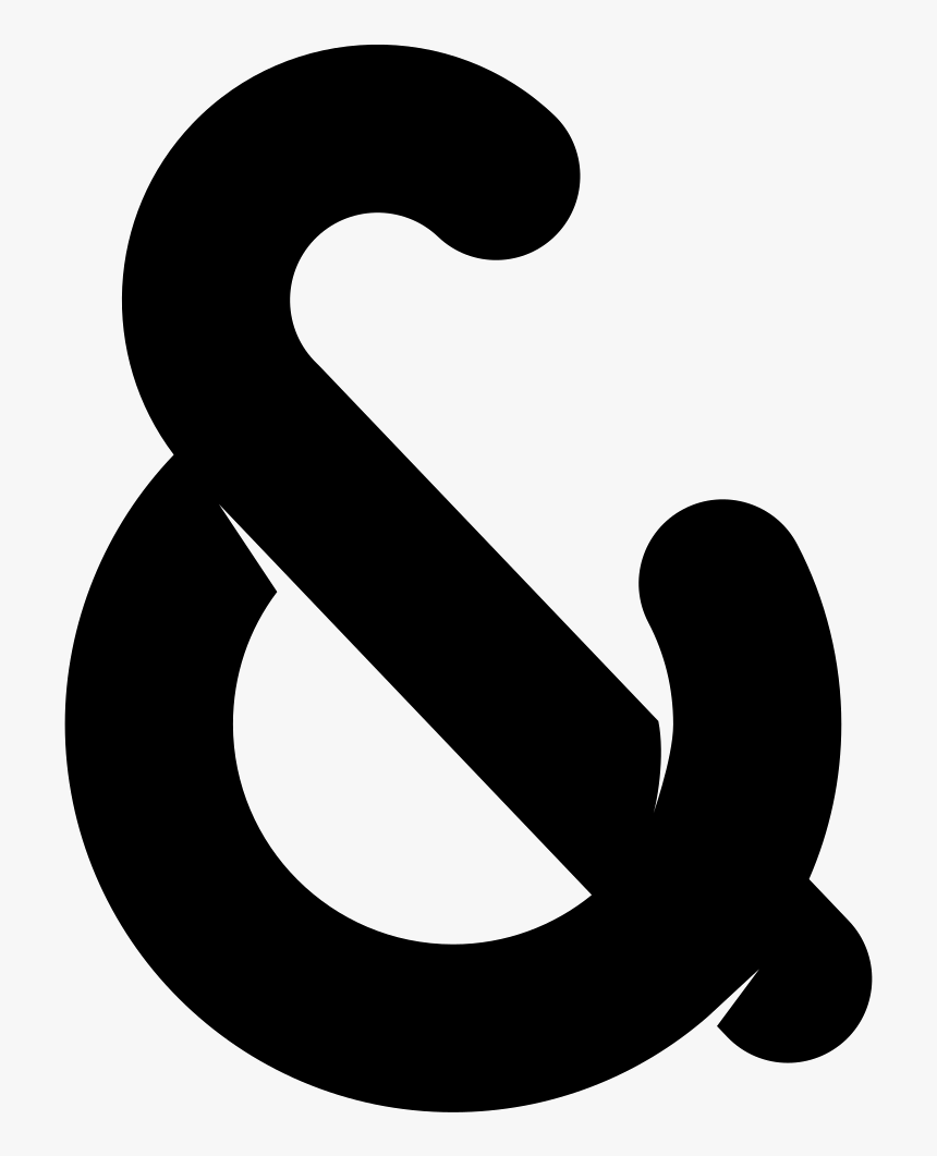 Ampersand - Sign, HD Png Download, Free Download