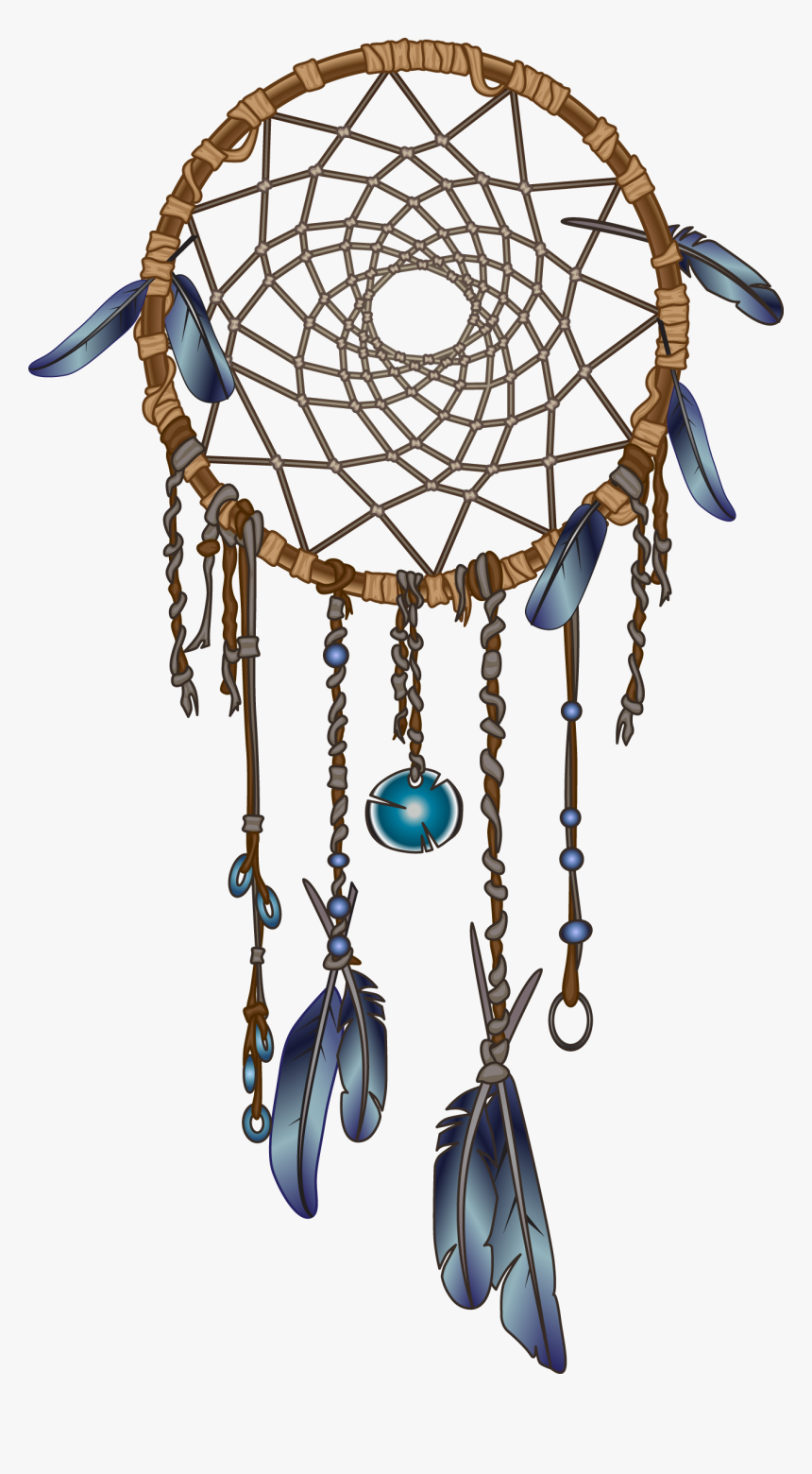15 Earring Drawing Dream Catcher For Free Download - Dream Catcher Transparent Background, HD Png Download, Free Download