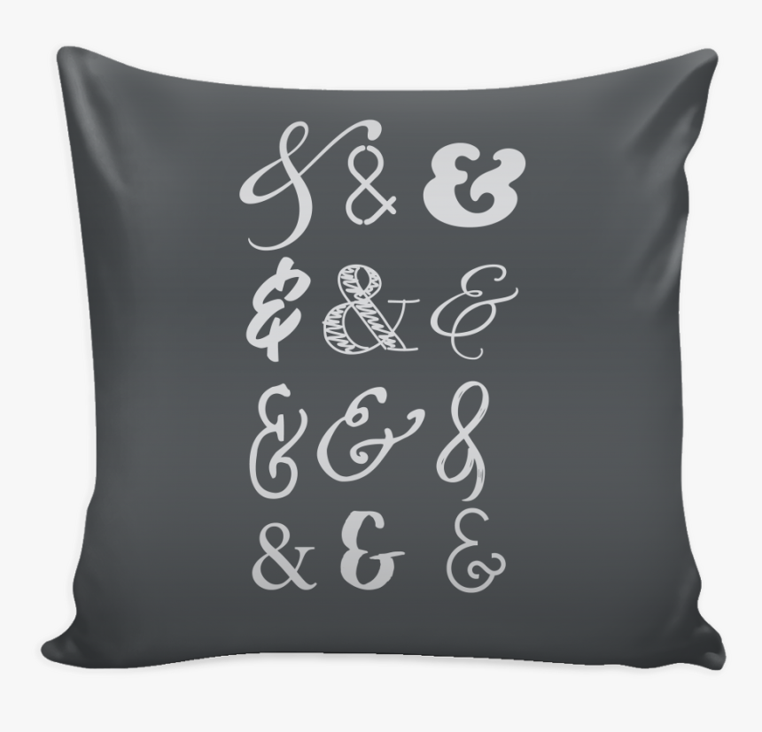 Ampersand Pillow Covers - Stala & So, HD Png Download, Free Download
