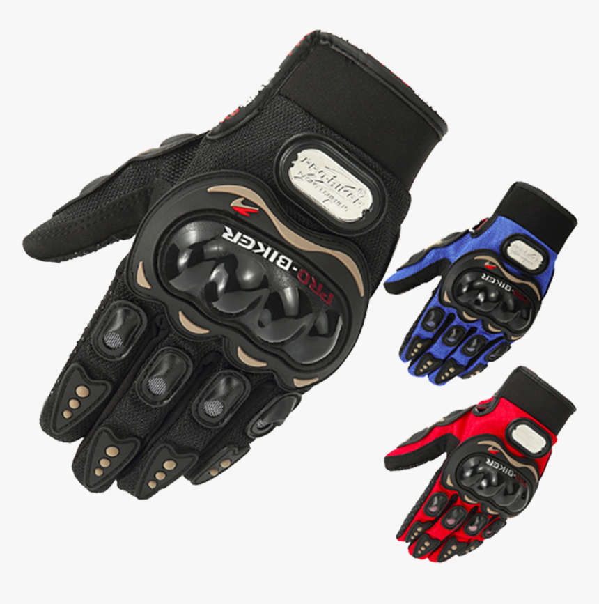 Pro Biker Full Gloves, HD Png Download, Free Download