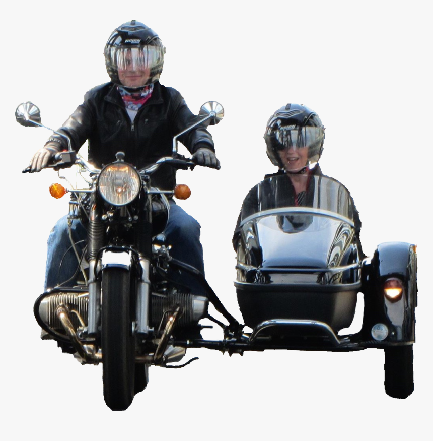 9 Wallpaper - People In Motorcycle Side Cars, HD Png Download, Free Download