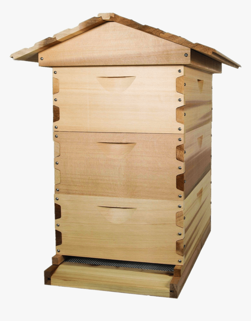 Cedar Wood Beehive - Beehive, HD Png Download, Free Download