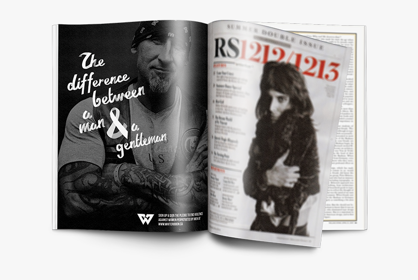 Magazinead, HD Png Download, Free Download