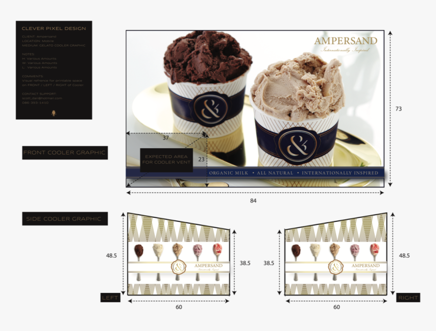 Abooth1 - Gelato, HD Png Download, Free Download