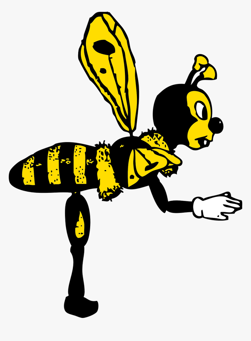 Bee Clip Art, HD Png Download, Free Download