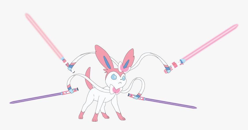 Sylveon , Png Download - Cartoon, Transparent Png, Free Download