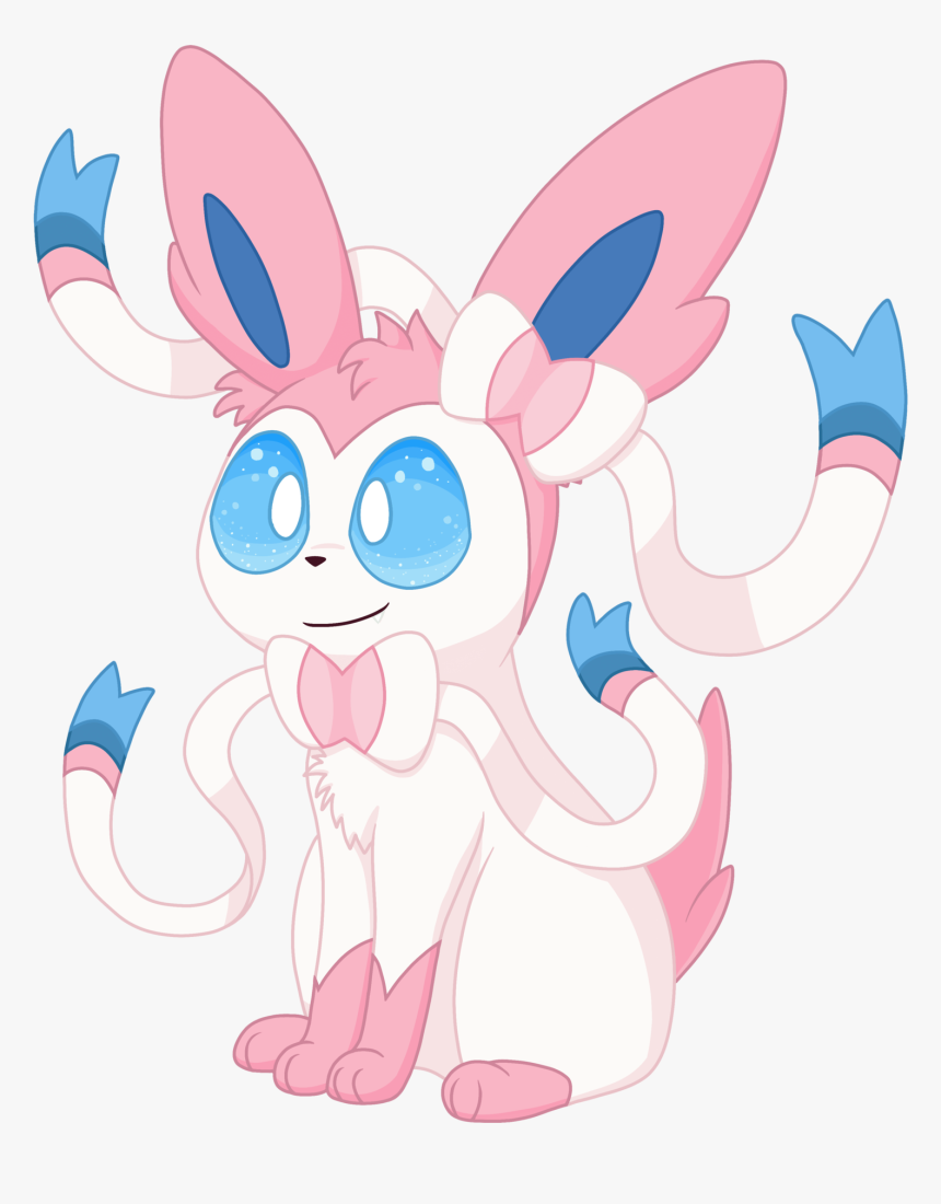 Sylveon , Png Download - Cartoon, Transparent Png, Free Download