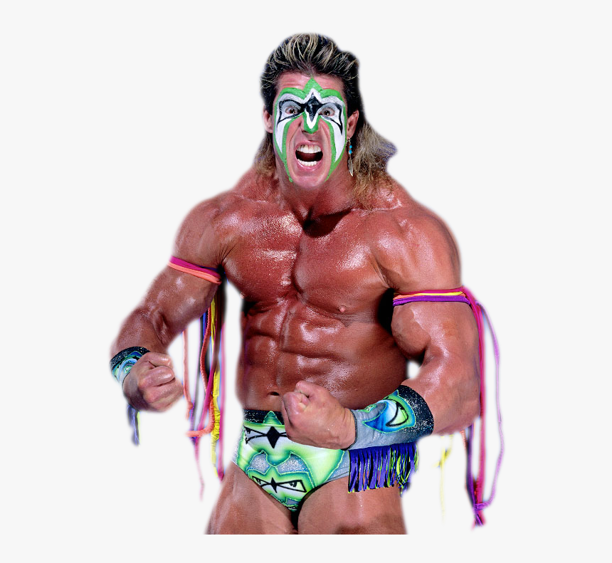 The Ultimate Warrior Transparent Background - Two Ultimate Warriors, HD Png Download, Free Download