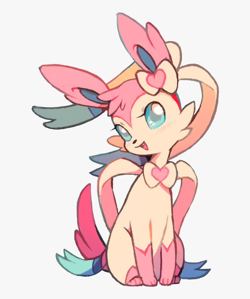 Pokemon Sylveon Fanart , Png Download - Pokemon Sylveon Fanart, Transparent Png, Free Download