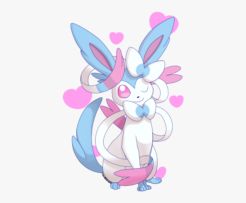 Favorite Eeveelution - Pokemon Sylveon Shiny Png, Transparent Png, Free Download