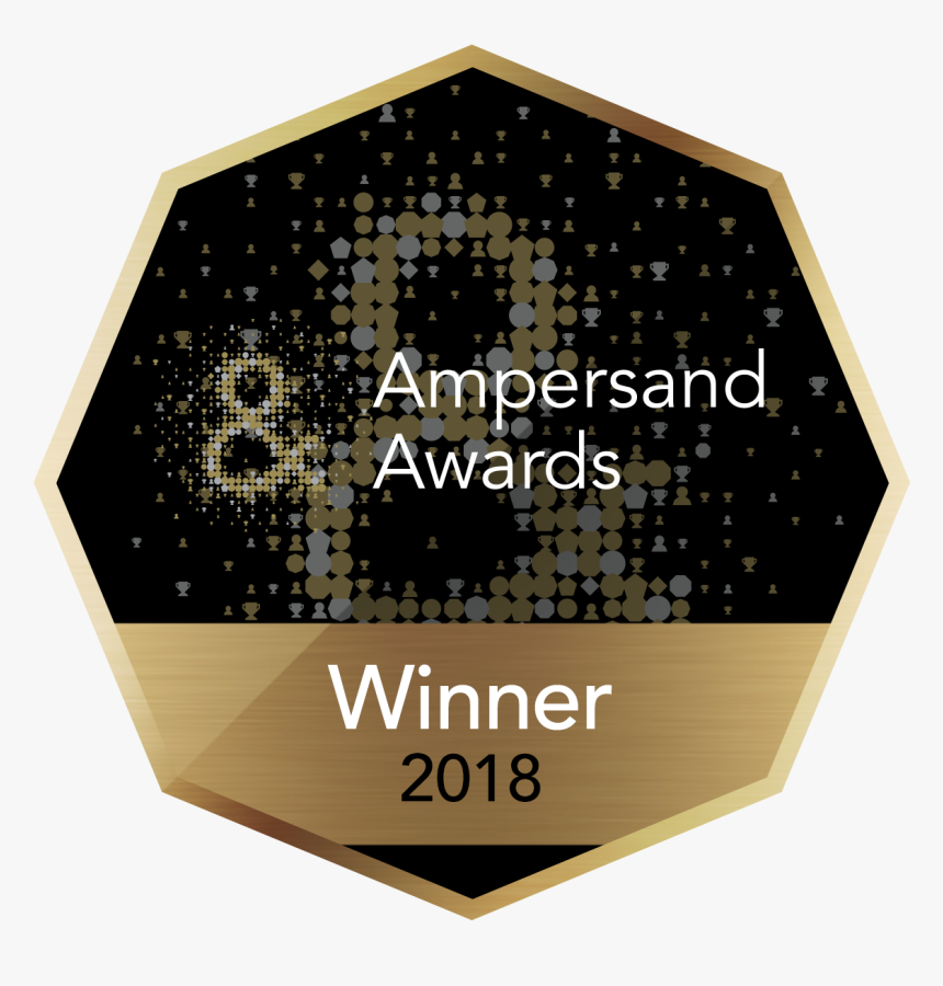 Ampersand Award Winner - Award, HD Png Download, Free Download