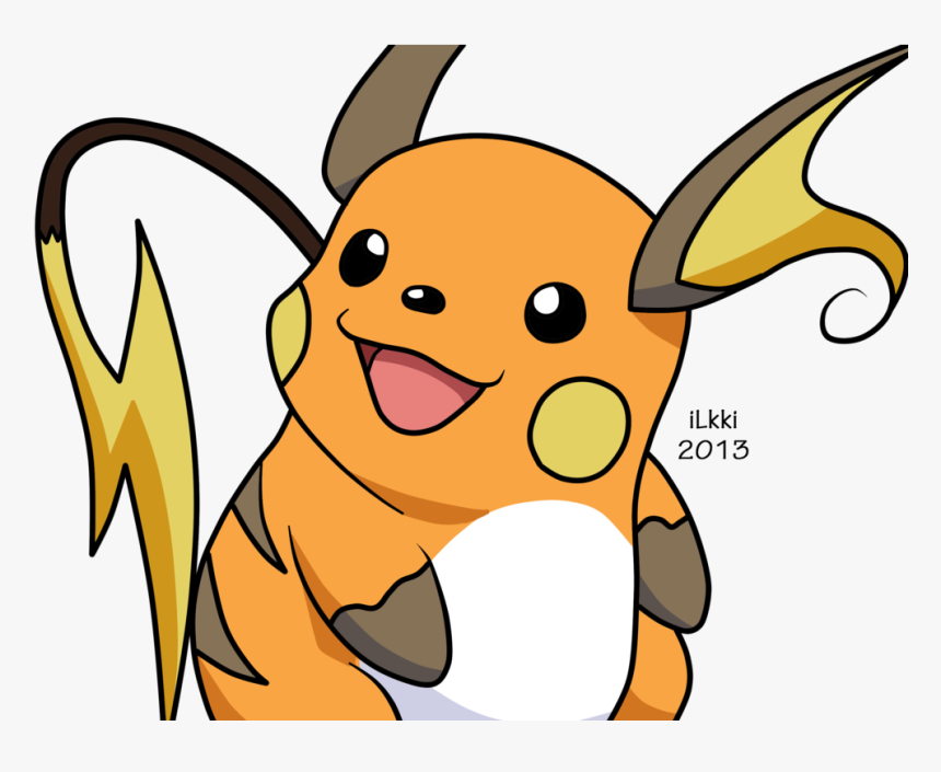 Pokemon Raichu , Png Download - Pikachu Raichu Pichu Pokemon, Transparent Png, Free Download