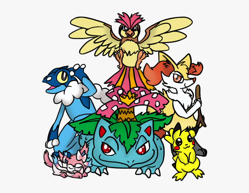 Puck The Sylveon Sassy Nature- Takes Plenty Of Siestas - Cartoon, HD Png Download, Free Download