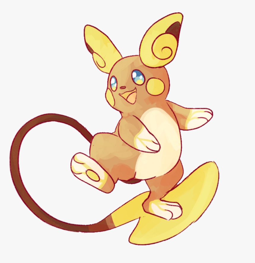 #scsurfing #surfing #pokemon #raichu #alola #alolan - Alola, HD Png Download, Free Download