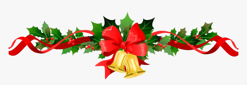 El Cina Te Desea Feliz Navidad - Clipart Christmas Garland, HD Png Download, Free Download