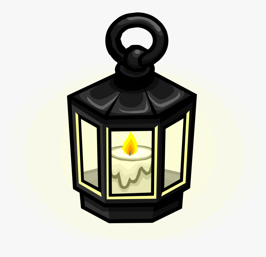 Club Penguin Rewritten Wiki - Candle Lantern Transparent Background, HD Png Download, Free Download