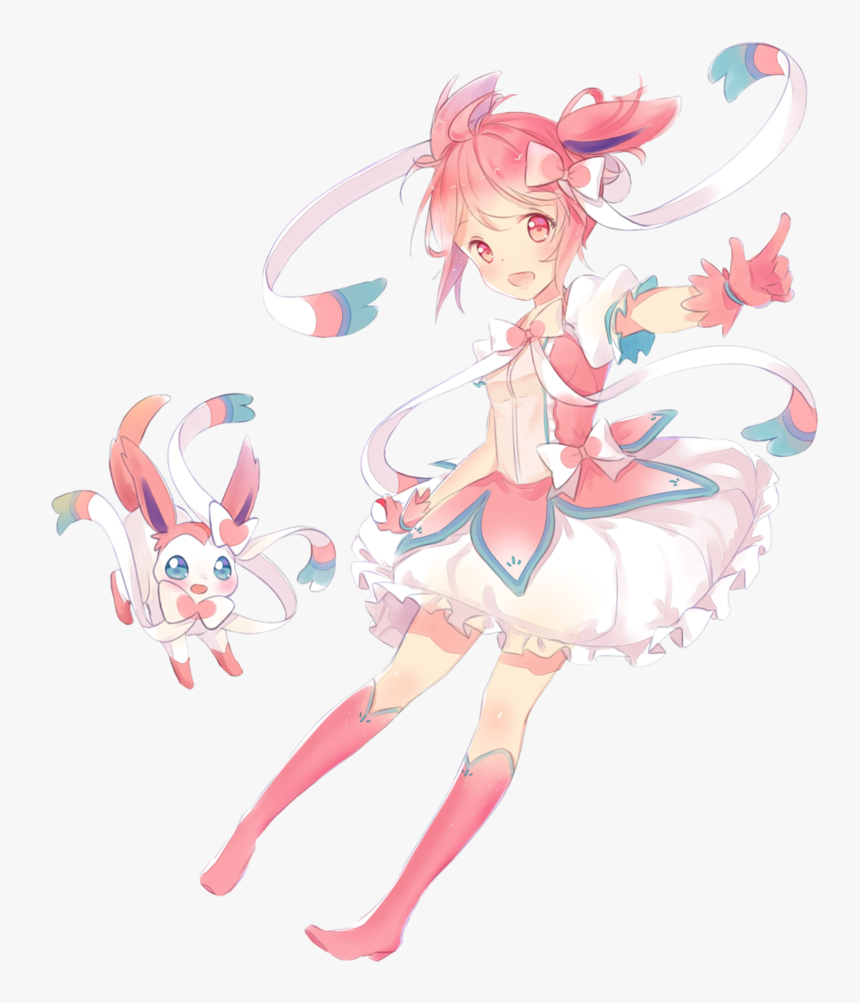 Pokemon Sylveon Girl, HD Png Download, Free Download