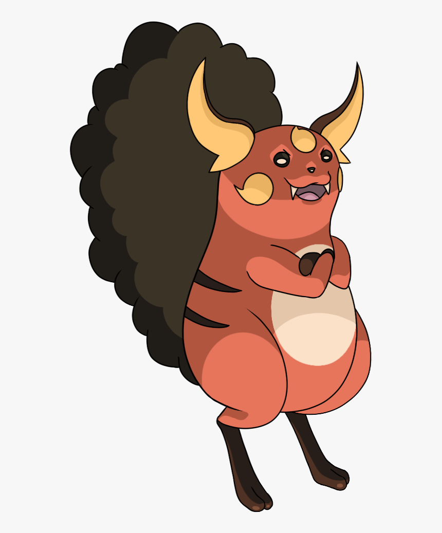 I Drew Gorochu As The Mega Evolution Of Raichu - Cartoon, HD Png Download, Free Download