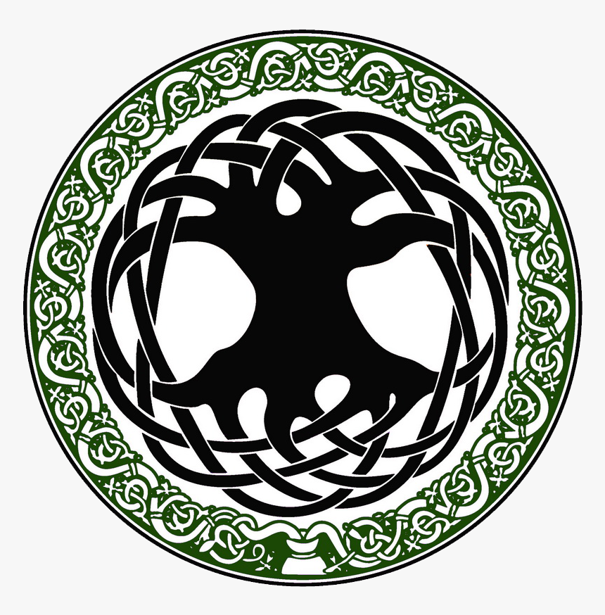 Celtic Tree Of Life Png - Symbol Garden Of Eden Tree, Transparent Png, Free Download