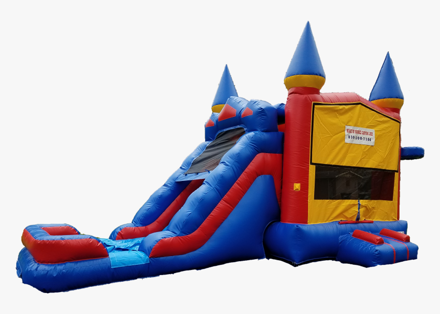 Bouncy Castle Vector Transparent Clipart , Png Download - Bouncy House Transparent Background, Png Download, Free Download