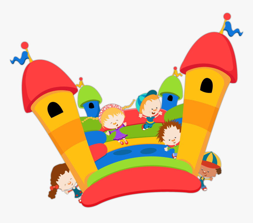 C&c Bouncy Castle Hire Rotherham - Bouncy Castle Clipart, HD Png Download, Free Download