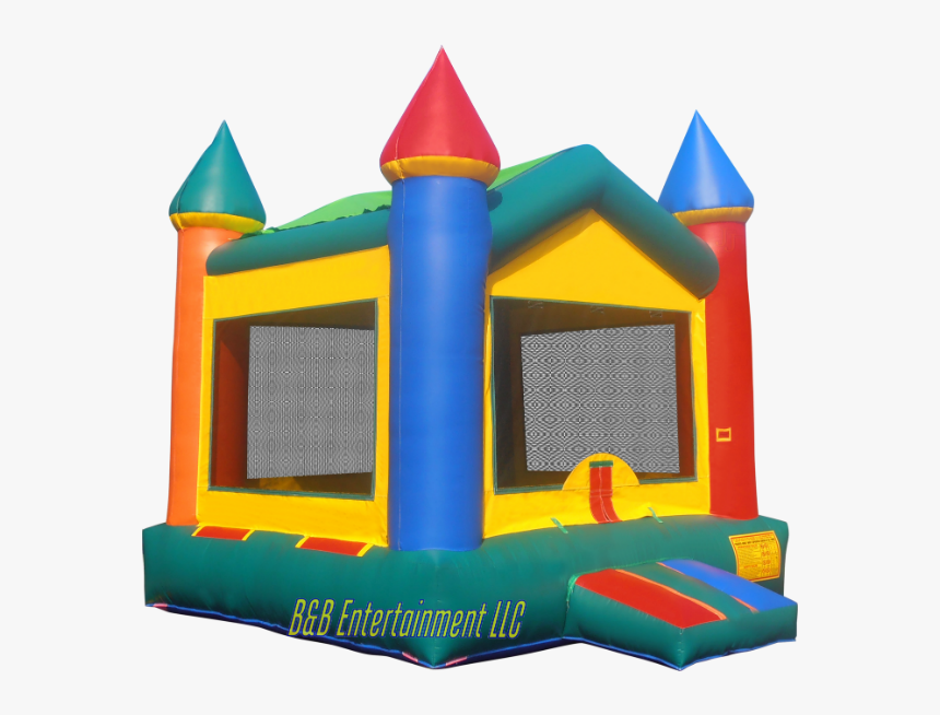 Bounce House Png - Inflatable Castle, Transparent Png, Free Download
