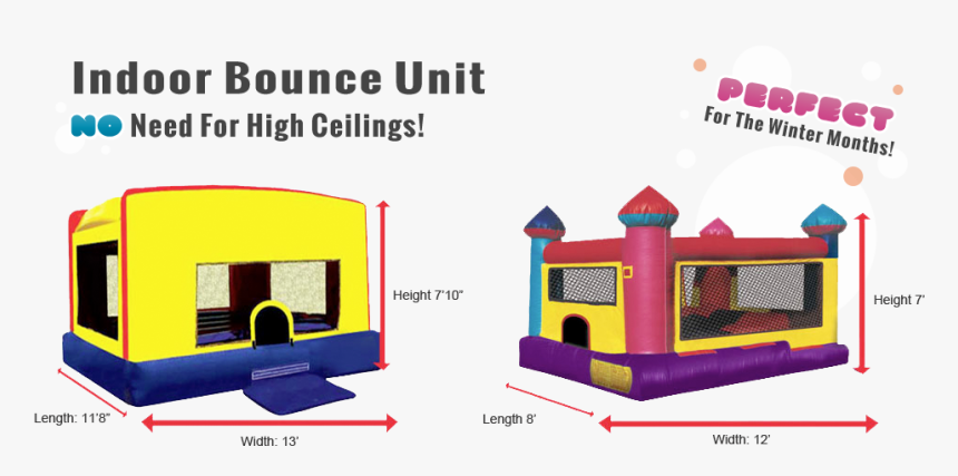 Indoor Bounce House Rentals - Party Jumpers, HD Png Download, Free Download