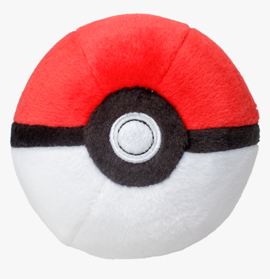 Pokemon Pokémon Poké Ball Mjuk Poke Ball , Png Download - Plush, Transparent Png, Free Download