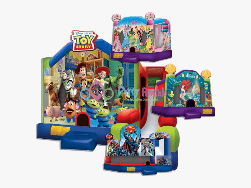 Bounce House San Diego California - Toy Story 3, HD Png Download, Free Download