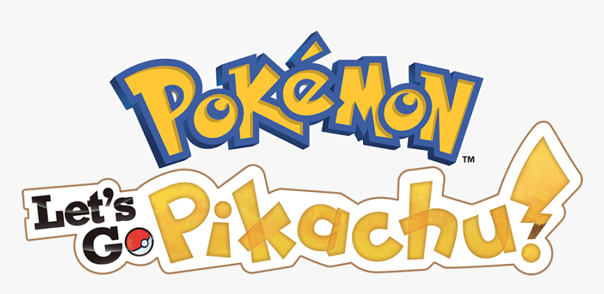 Pokemon Let's Go Logo Png, Transparent Png, Free Download