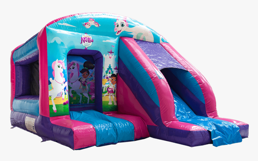 Box Jump & Slide Nella The Princess Knight - Inflatable, HD Png Download, Free Download